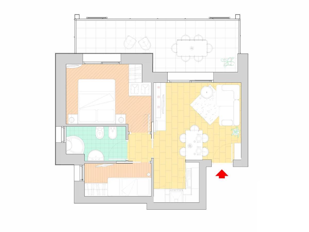 Michelangelo With Swimming Pool And Terrace Διαμέρισμα Borghetto Santo Spirito Εξωτερικό φωτογραφία